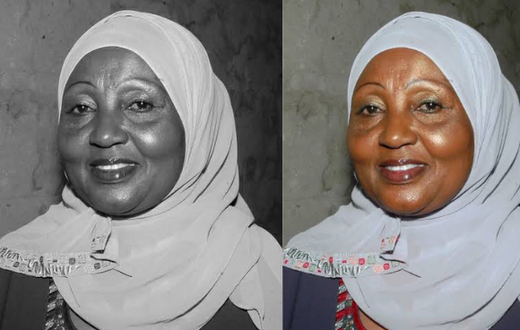 Former Kwale County MP Zainab Kalekye Chidzuga.