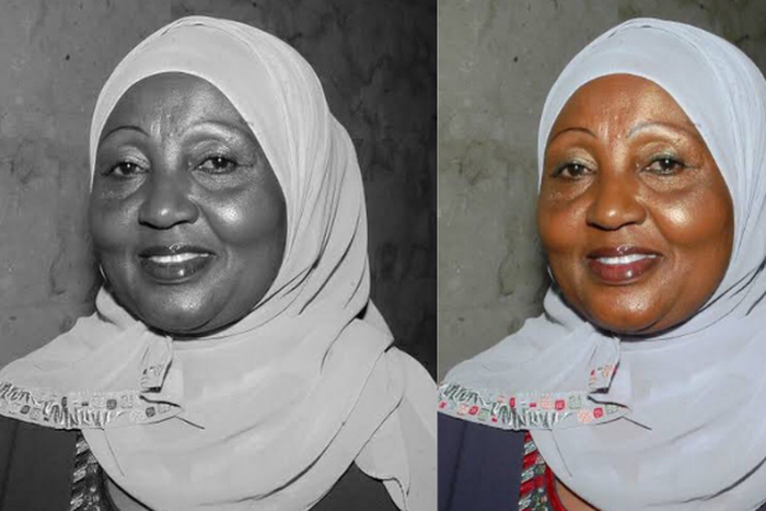 Former Kwale County MP Zainab Kalekye Chidzuga.