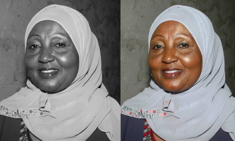 Former Kwale County MP Zainab Kalekye Chidzuga.