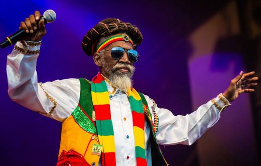 Reggae Artiste Bunny Wailer