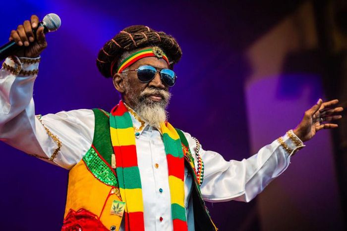 Reggae Artiste Bunny Wailer