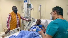 Deputy President William Ruto’s message after visiting Dennis Itumbi in Hospital [Photos]