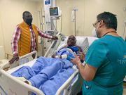 Deputy President William Ruto’s message after visiting Dennis Itumbi in Hospital [Photos]