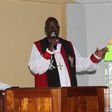 Anglican Church of Kenya (ACK) Archbishop Jackson Ole Sapit during a past church service