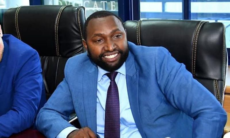 The late nominated Senator Victor Prengei
