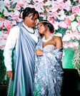 Rosa Ree weds King Petrousse.