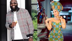 Rick Ross and Hamisa Mobetto. Rapper Rick Ross raises eyebrows with Comments on Hamisa Mobetto’s Photos (Screenshots)