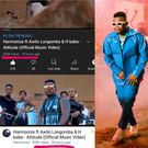 Harmonize’s YouTube Views for his Collabo with Awilo Longamba drops from 900K to 700K (Screenshots)