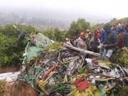 2 dead as plane carrying KCPE Exams crashes (Photos)
