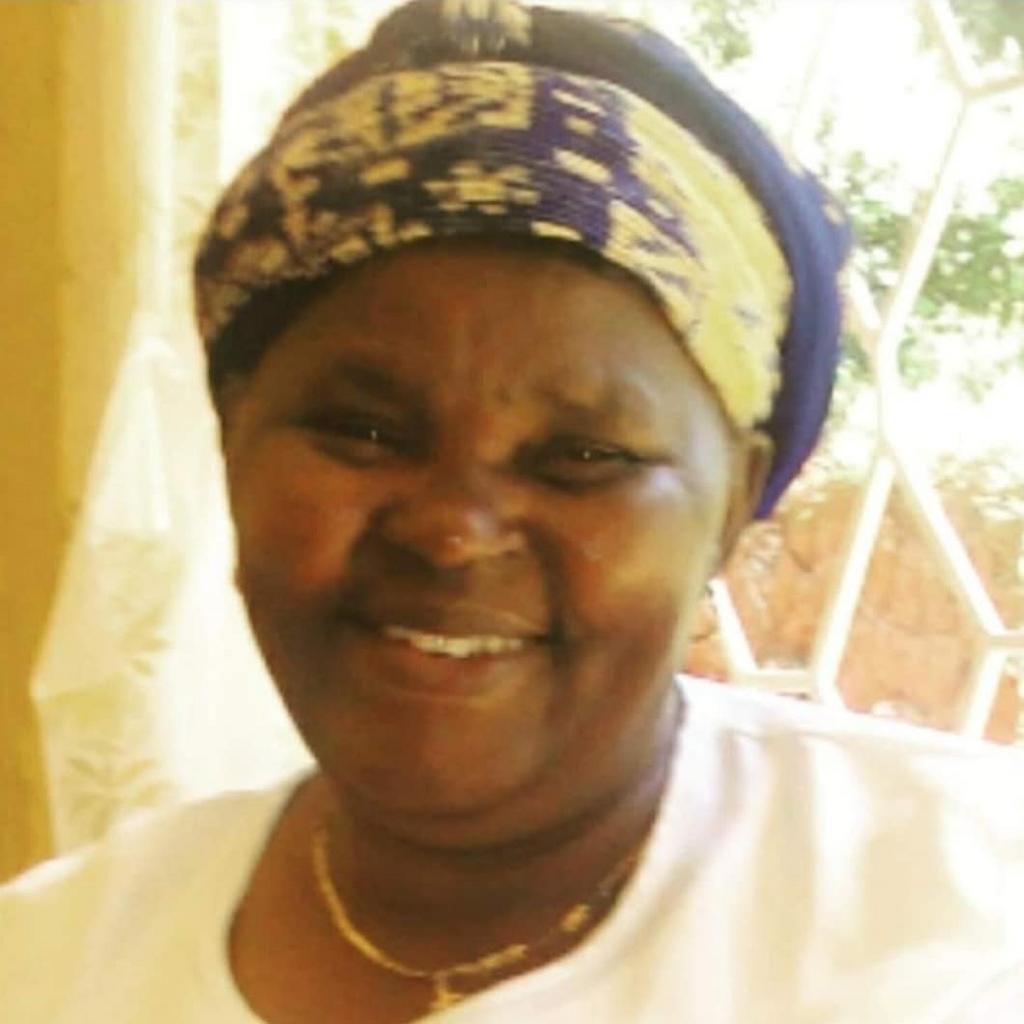 Esther Musila's late Mum