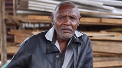 Former bank manager Ben Mwangi during an interview