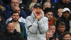 Chelsea manager Thomas Tuchel