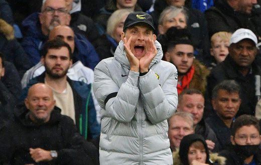 Chelsea manager Thomas Tuchel