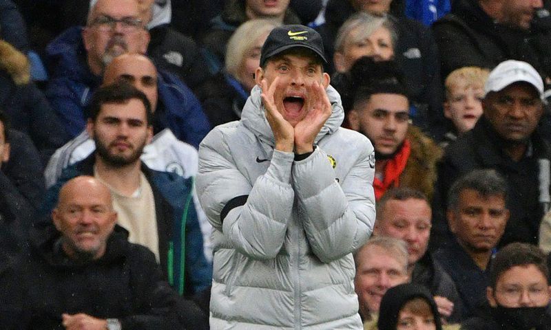 Chelsea manager Thomas Tuchel