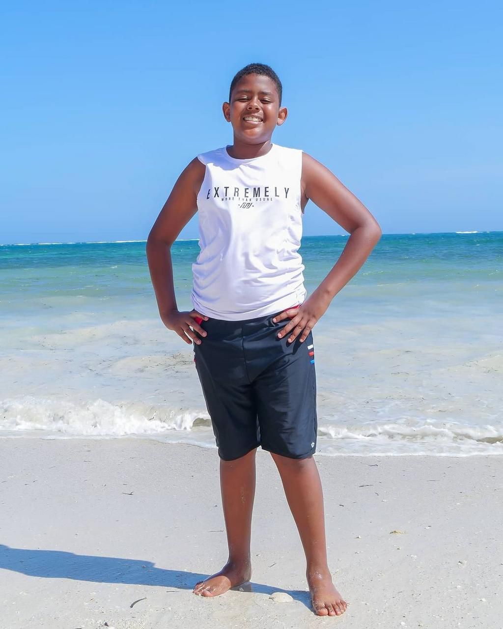 Akothee with her sons