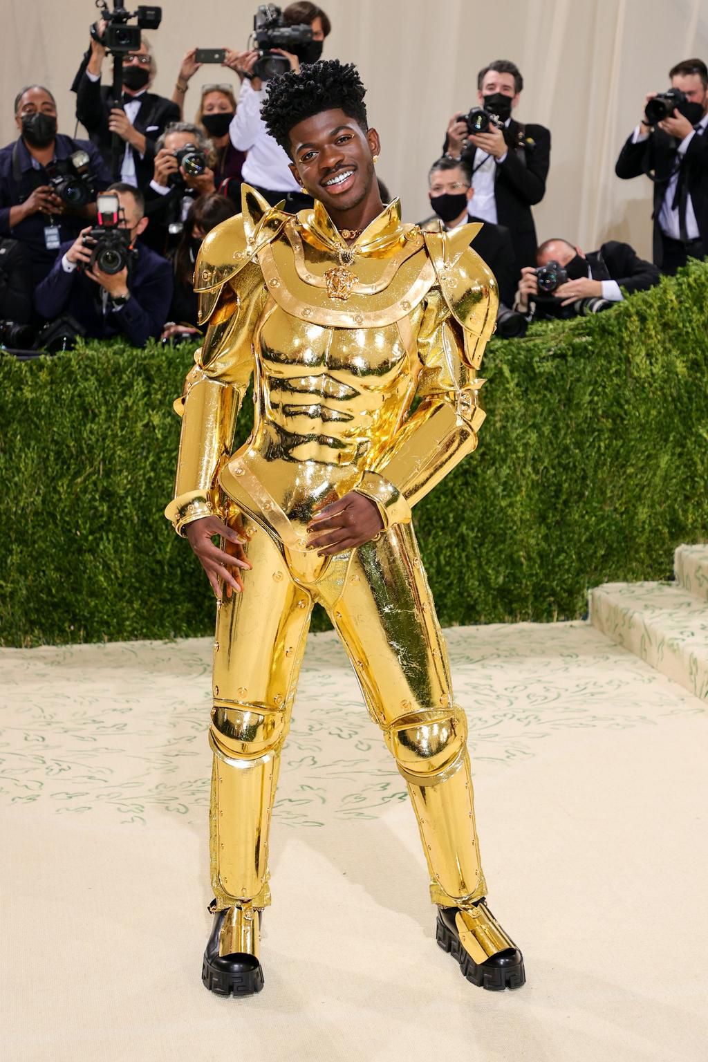 Lil Nas X at the 2021 Met Gala - Photo Credit- Getty Images