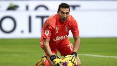 A penitent Gianluigi Buffon