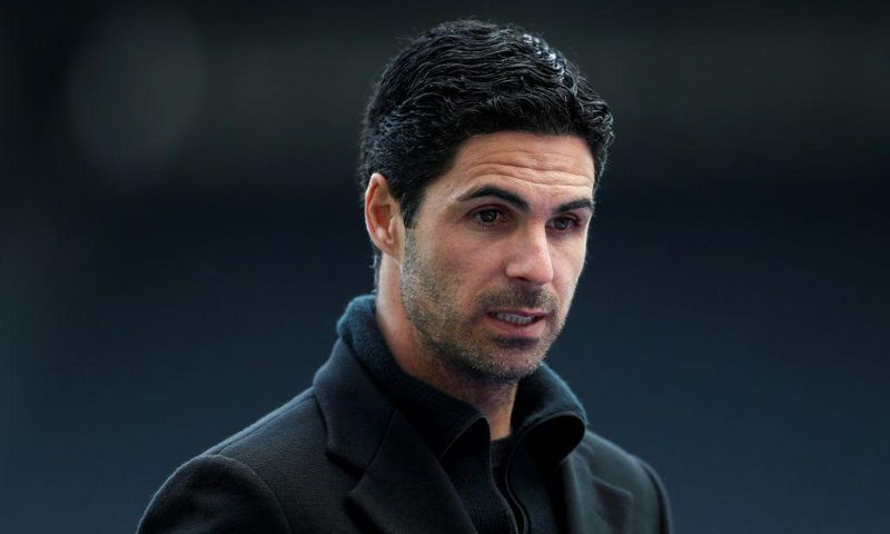 Arsenal manager Mikel Arteta