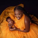 Singer Ruth Matete reveals daughter’s Face for the first time (Photo)