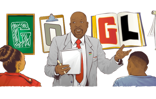 Google celebrates unsung hero Prof. Okoth Okombo