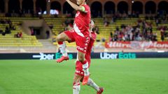 Supersub Wissam Ben Yedder saves Monaco point