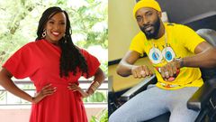 Kerry Kagiri and DJ Sadic