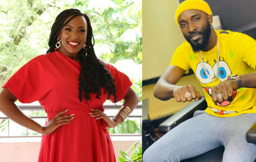 Kerry Kagiri and DJ Sadic