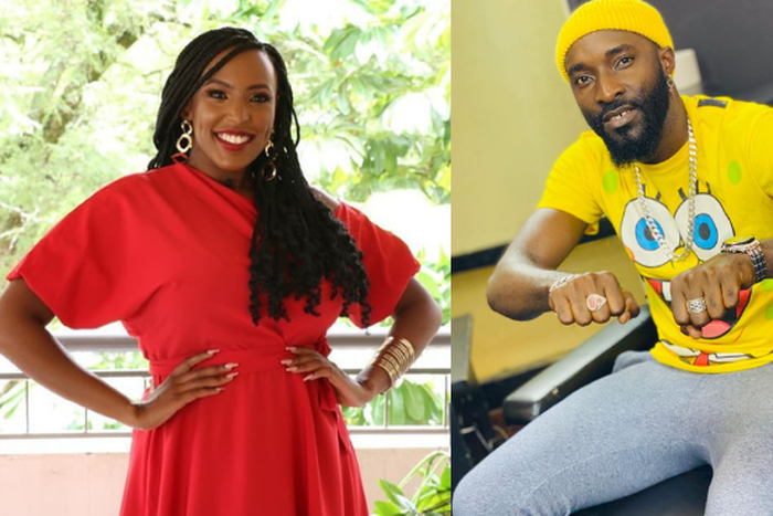 Kerry Kagiri and DJ Sadic