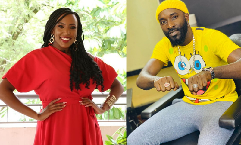 Kerry Kagiri and DJ Sadic