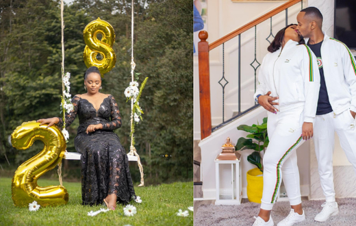 Kabi WaJesus pens down heartfelt message to wife Milly as she turns 28 [Photos]