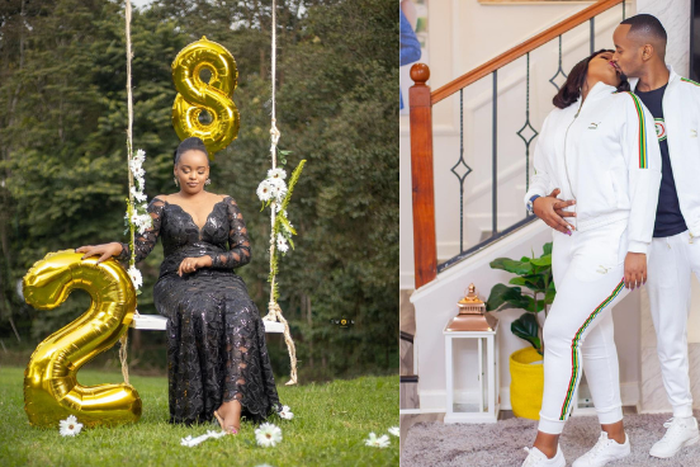 Kabi WaJesus pens down heartfelt message to wife Milly as she turns 28 [Photos]