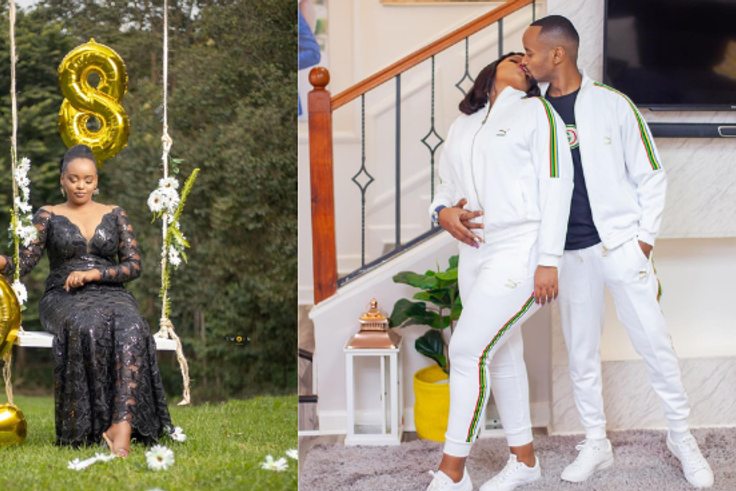 Kabi WaJesus pens down heartfelt message to wife Milly as she turns 28 [Photos]