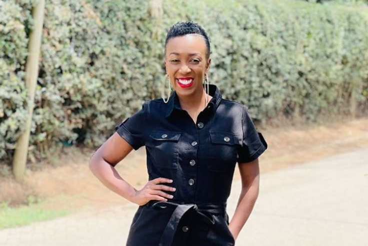 Kenyan singer Wahu Kagwi Mathenge, popularly known as Wahu of The Mz duo