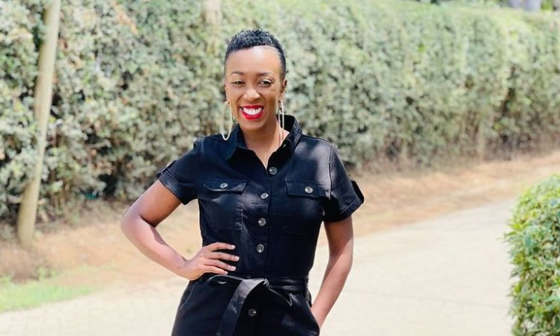 Kenyan singer Wahu Kagwi Mathenge, popularly known as Wahu of The Mz duo