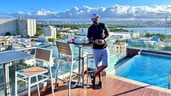 Fintech guru Eddie Ndichu enjoying life in the US