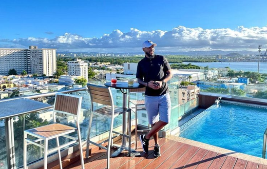 Fintech guru Eddie Ndichu enjoying life in the US