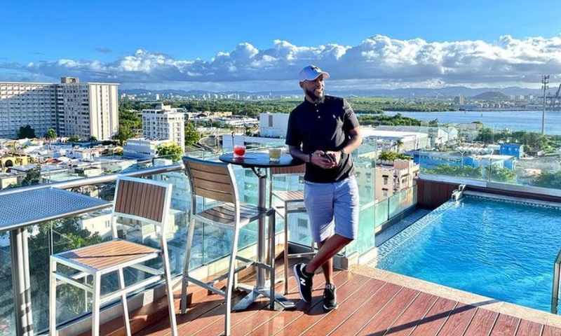 Fintech guru Eddie Ndichu enjoying life in the US