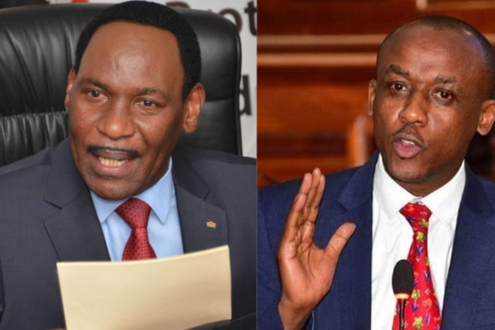 Mutula Kilonzo Jnr and Ezekiel Mutua