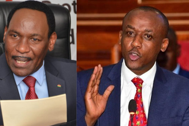 Mutula Kilonzo Jnr and Ezekiel Mutua