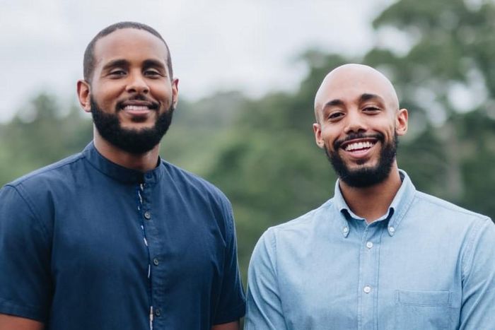 The company was co-founded by Yacob Berhane (right) and Wossen Ayele (left).