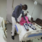 MP Oscar Sudi visits Ainabkoi Member of Parliament William Chepkut is Hospital