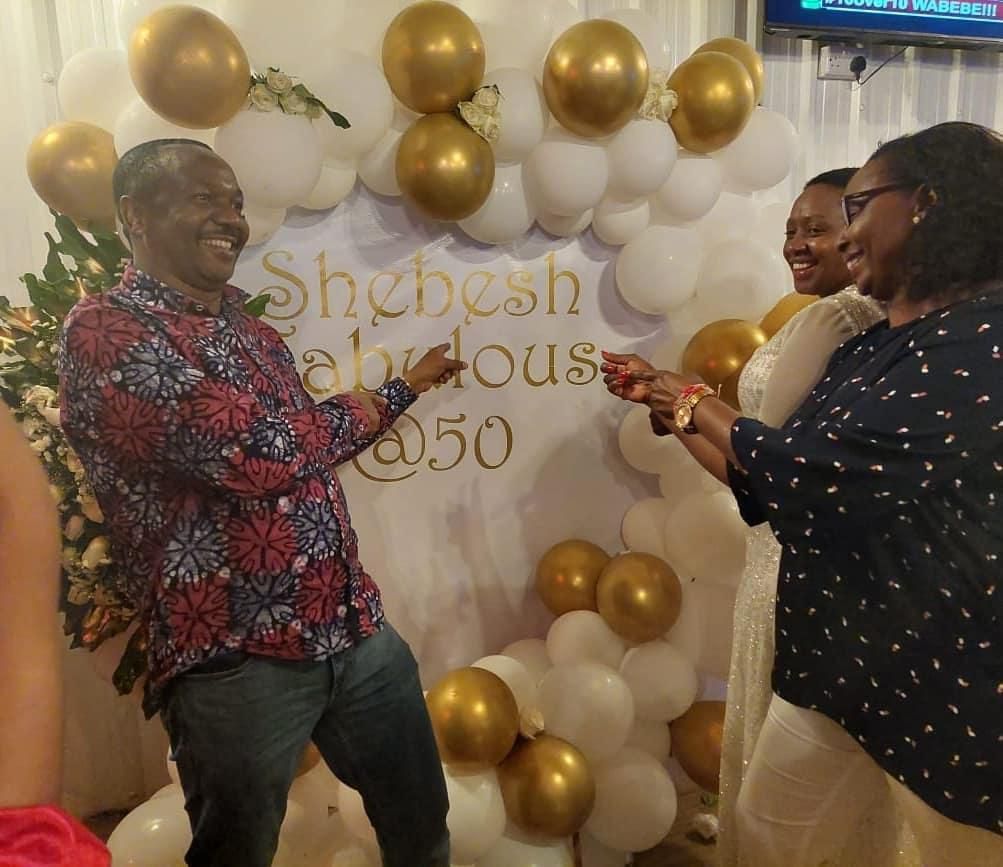 Gender & Public Service CAS Rachel Shebesh celebrates 50th birthday