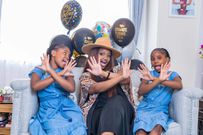 NTV’s Grace Msalame gushes over her Twin daughters as they turns 10 (Photos)