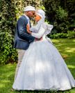 Modest fashion Akorino model Peris Wanjiku alias Pesh weds Dan Magenda
