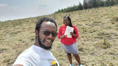 Jemutai and Hamo buy their first piece of land