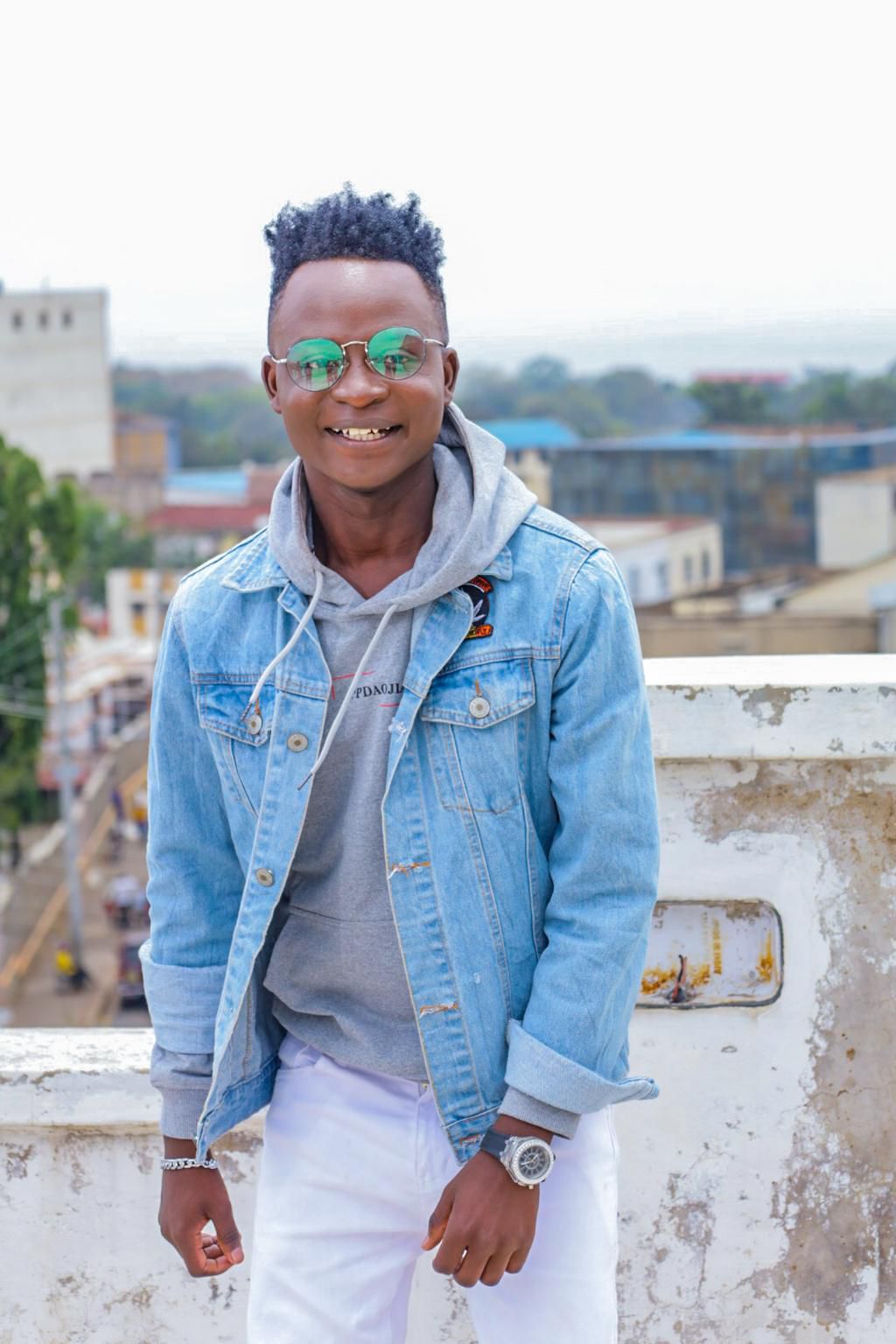 Kisumu rapper Gabiro Mtu Necessary recognized by Grammy's Behind the Record, #GiveCredit initiative