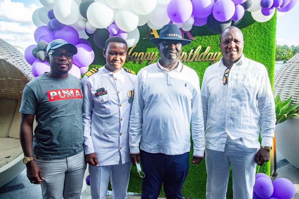 Photos from the Governor Alfred Mutua and Rayvanny’s Joint Birthday Party (Courtesy)
