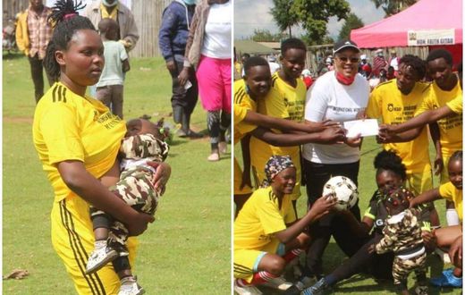 Carol Radull comes to the help of mother whose photo went viral for breastfeeding during Half-Time