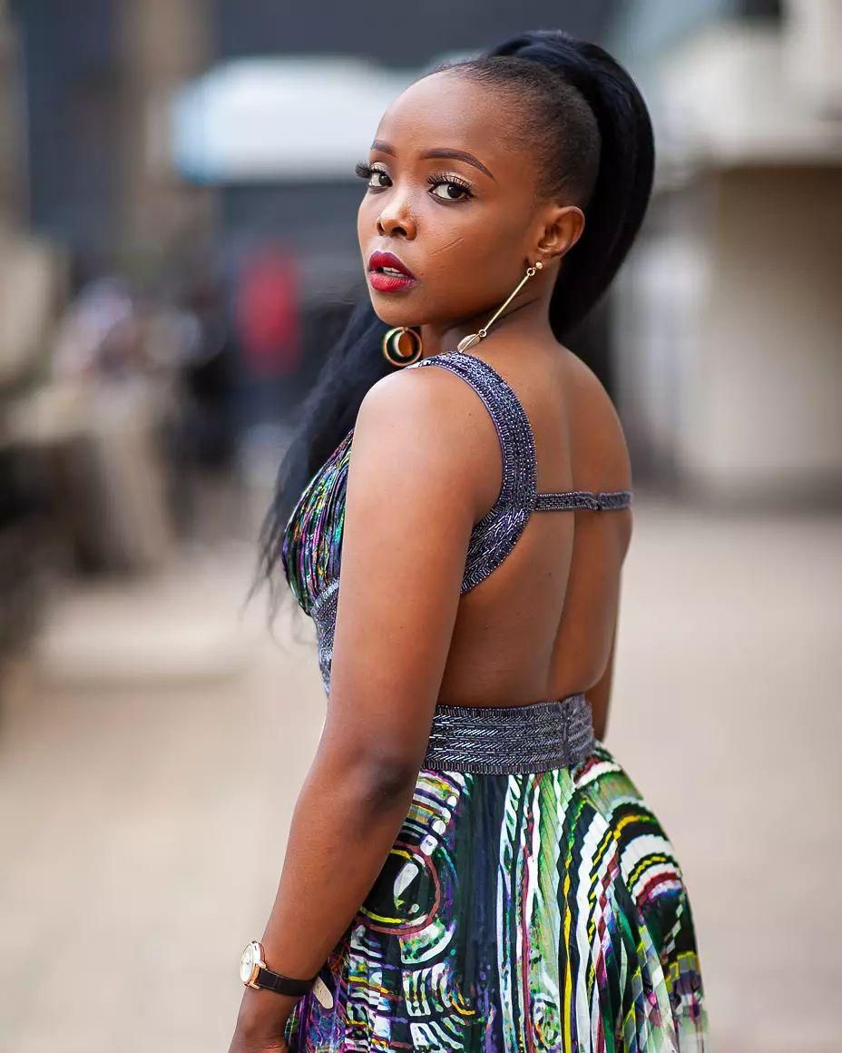 Actress Mercy Mutisya