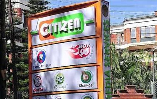 Royal Media Services offices in Nairobi